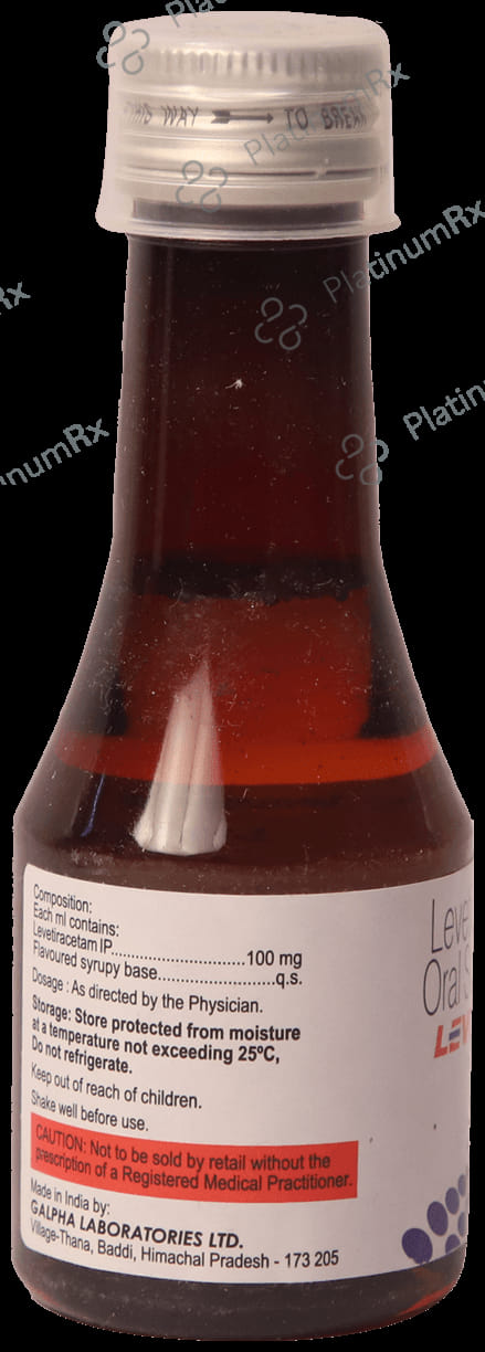 Levenue 100mg Oral Solution 100ml