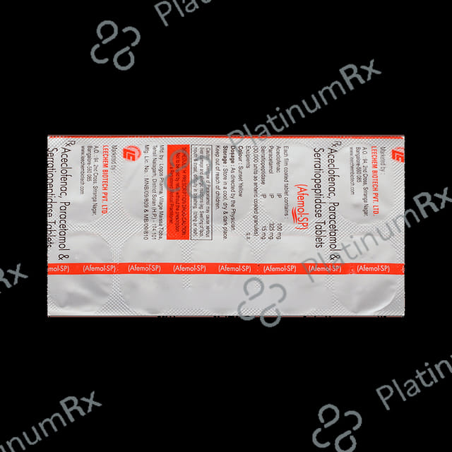 Afemol SP Tablet 10s