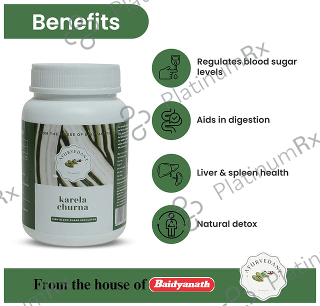 Baidyanath (Jhansi) Ayurvedant Karela Churna