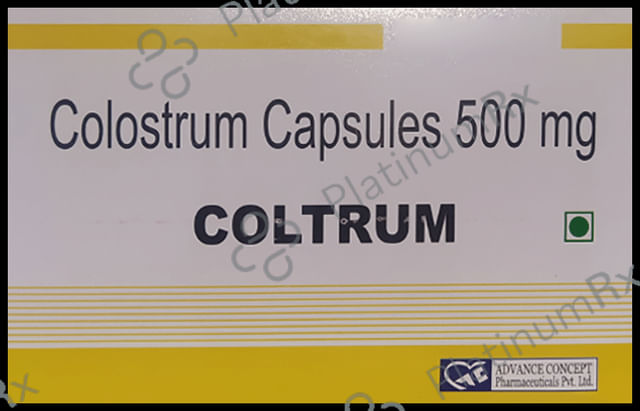 Coltrum 500mg Capsule 10s