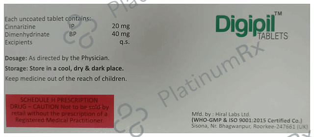 Digipil Tablet