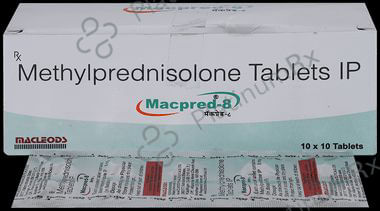 Macpred 8mg Tablet 10s