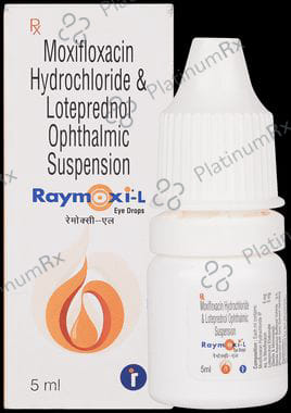 Raymoxi L Eye Drop 5ml
