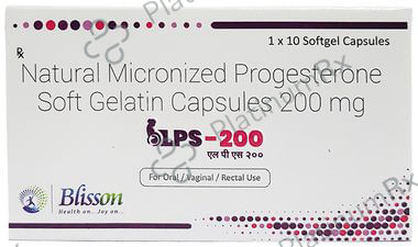 LPS 200 Soft Gelatin Capsule