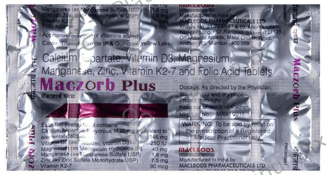Maczorb Plus Tablet