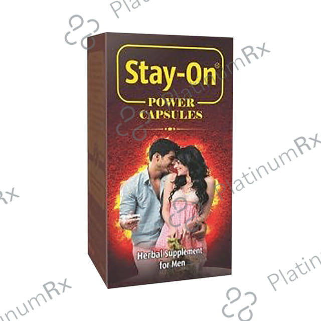 Stay On Power Capsule 10s