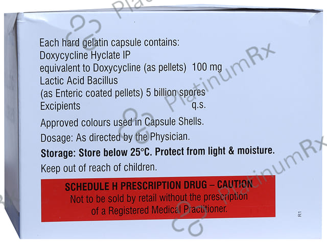 Hdox LB 100mg Capsule