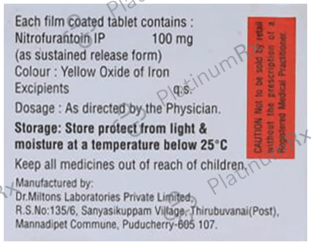 Furent 100mg Tablet 10s
