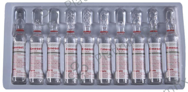 Emeset 2mg/ml Injection (10*4ml Ampoule) 10s