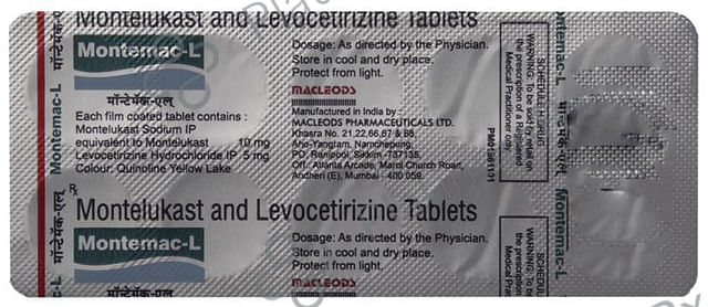 Montemac L 5/10mg Tablet 10s