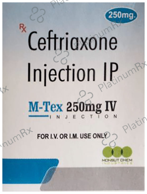 M Tex 250mg Injection