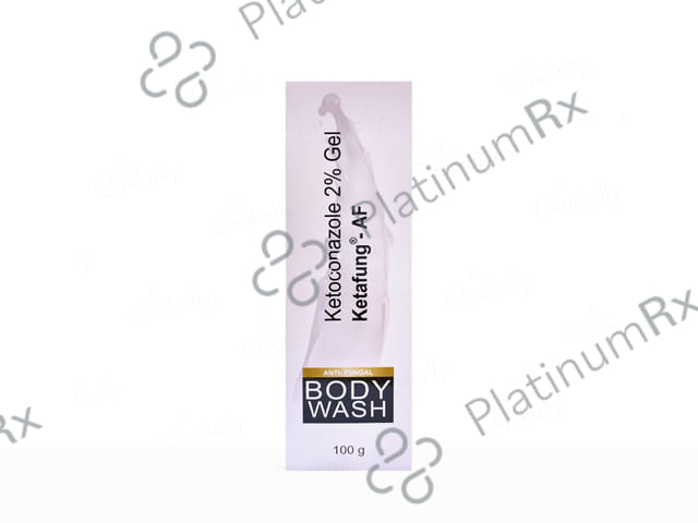 Ketafung AF Body Wash 100gm