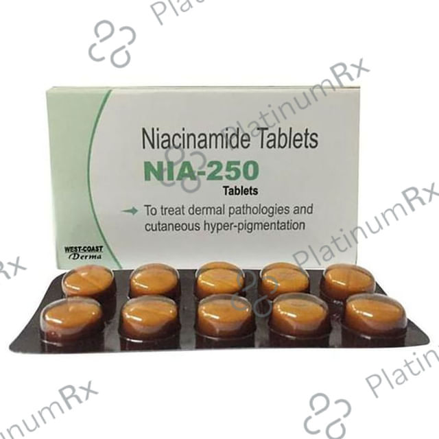 Nia 250mg Tablet