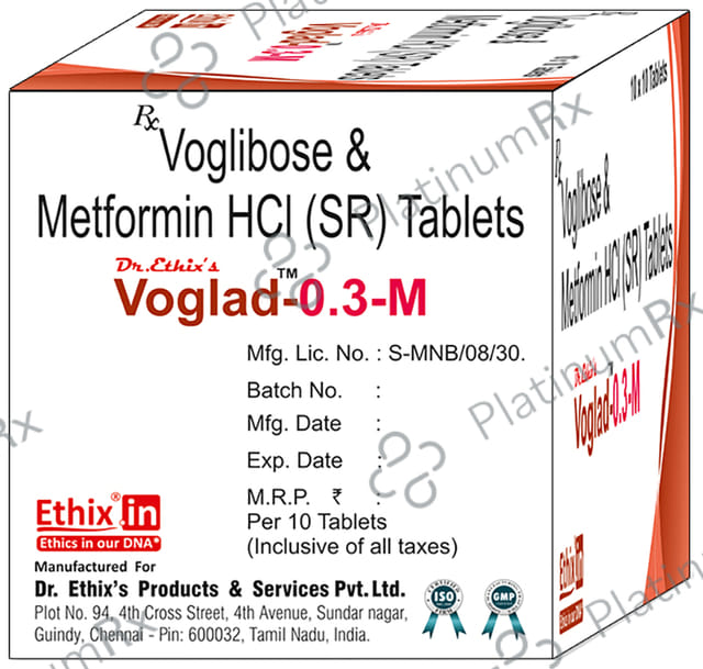 Voglad 0.3 M Tablet SR