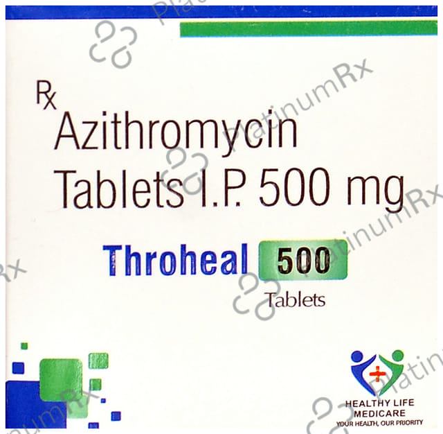 Throheal 500 Tablet