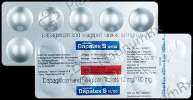 Dapalex S 10/100mg Tablet 10s