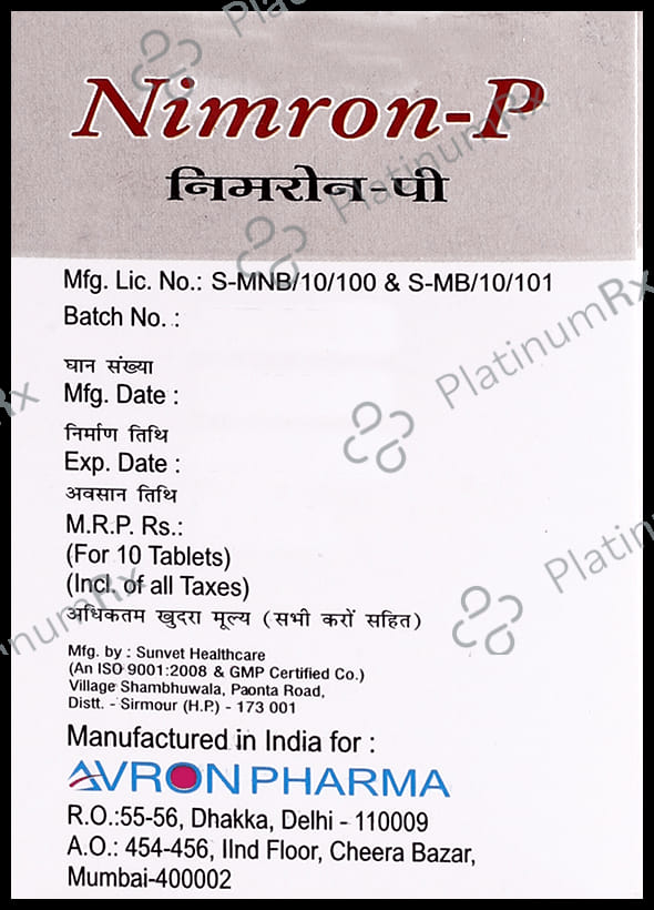 Nimron-P Tablet