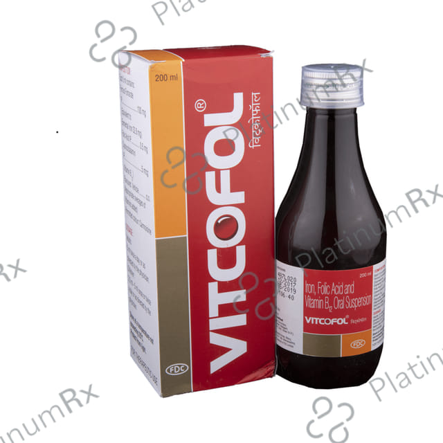 Vitcofol 0.005/100/0.5mg Suspension 200ml