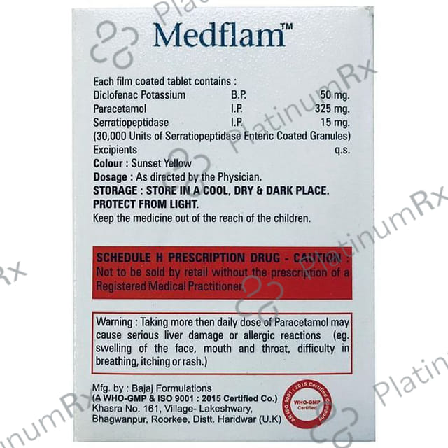 Medflam Tablet