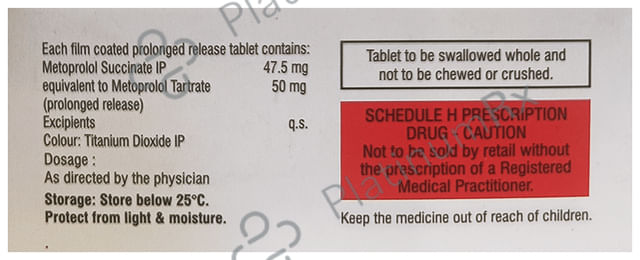 Acmeto XL 50mg Tablet PR 10s