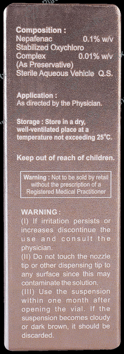 Nepatret 0.1% Eye Drop