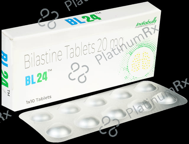 BL 24mg Tablet 10s