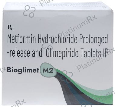 Bioglimet M 2 Tablet PR