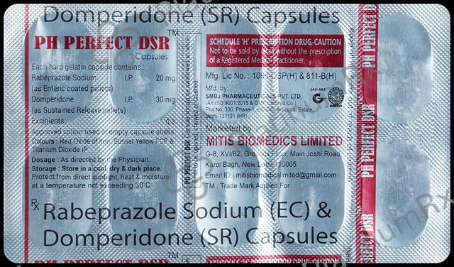 PH Perfect DSR Capsule