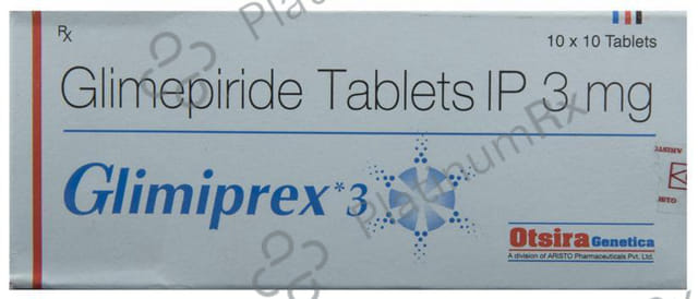 Glimiprex 3mg Tablet 10s