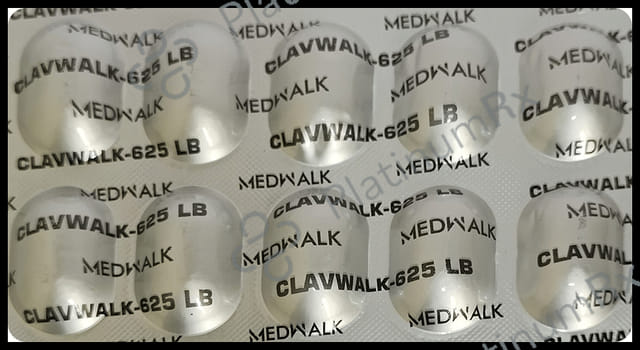 Clavwalk 625 LB Tablet