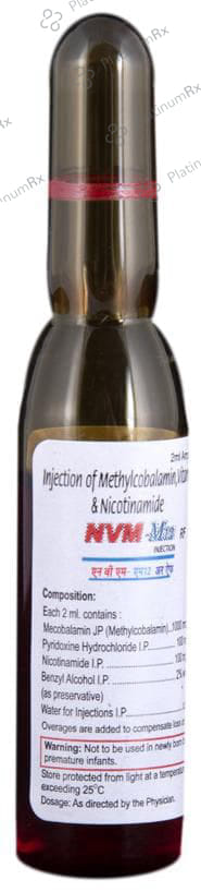 NVM -M12 RF Injection 2ml