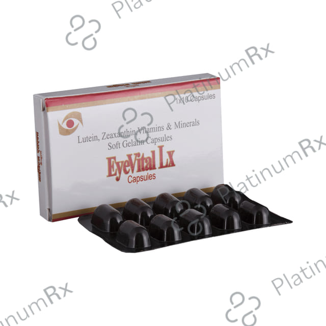Eye Vital LX Capsule 10s