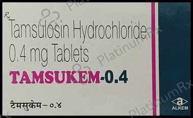Tamsukem 0.4mg Tablet 15s