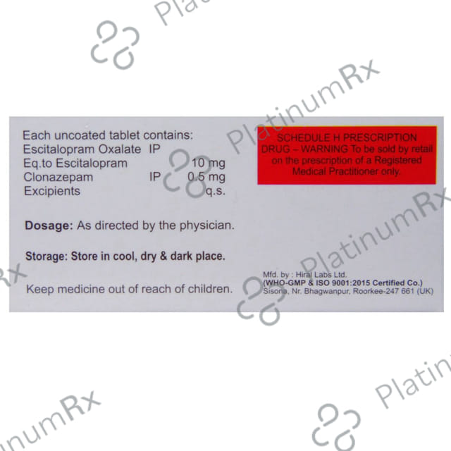 Glaridep Forte Tablet 10s