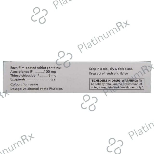 Dolowin TC 8/100mg Tablet 10s