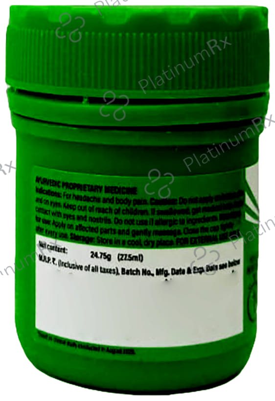 Amrutanjan Double Power Strong Pain Balm 27ml
