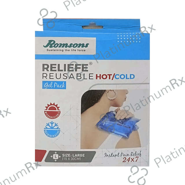 Romsons Reliefe Reusable Hot/Cold Gel pack Large