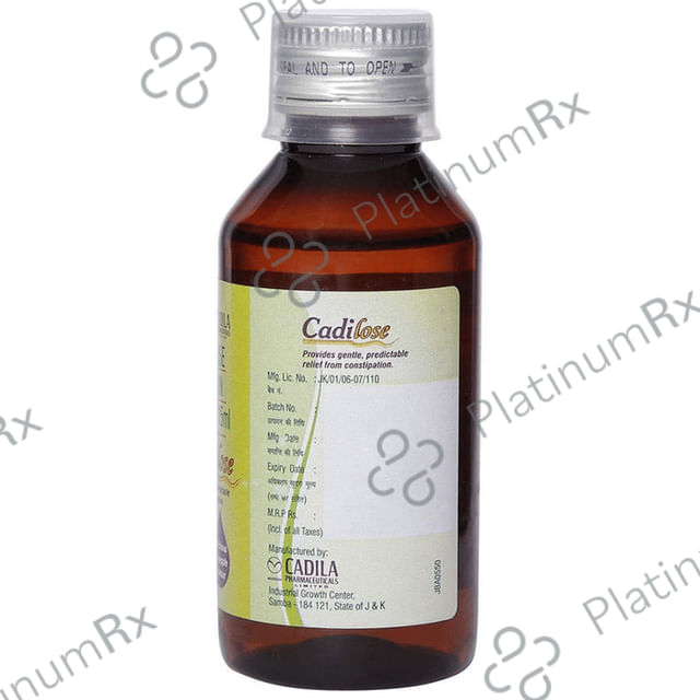 Cadilose 10mg Pineapple Oral Solution 200ml