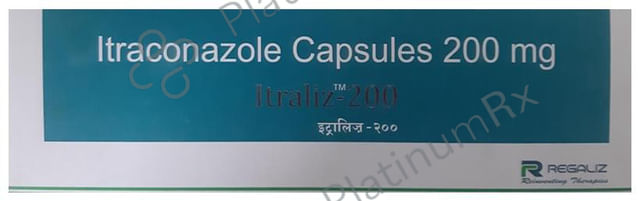 Itraliz 200mg Capsule 10s