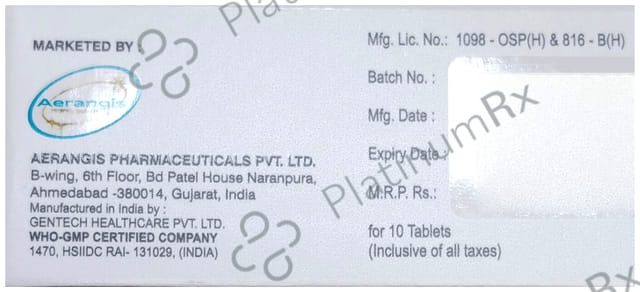 Amigis 100mg Tablet 10s