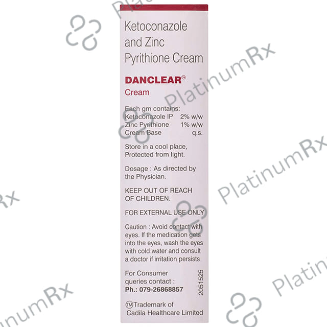Danclear Cream 50gm