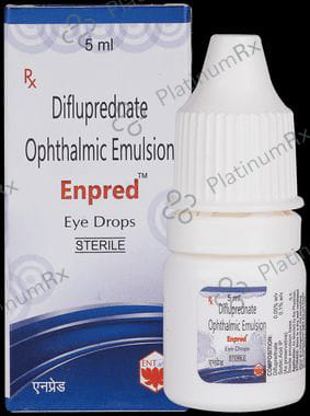 Enpred 0.05% Eye Drop 5ml