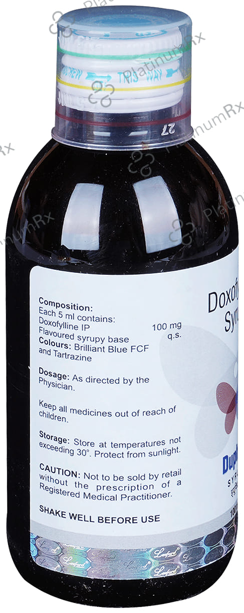 Duphill 100mg Syrup 100ml