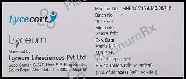 Lycecort Tablet