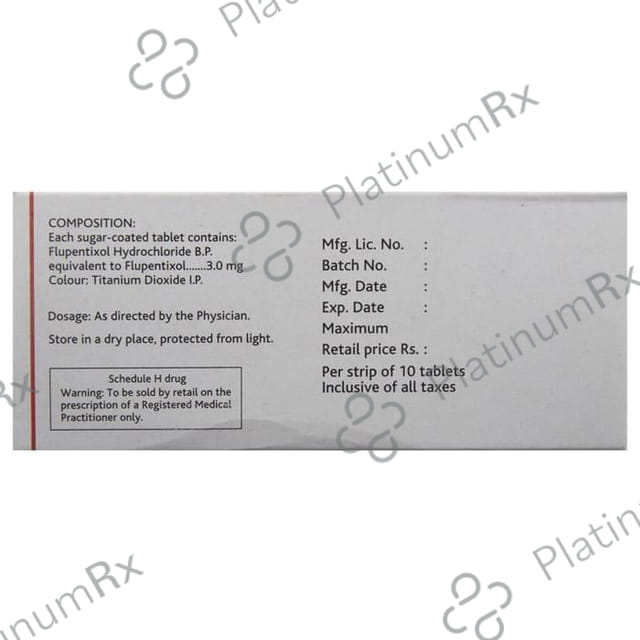 Fluanxol 3mg Tablet