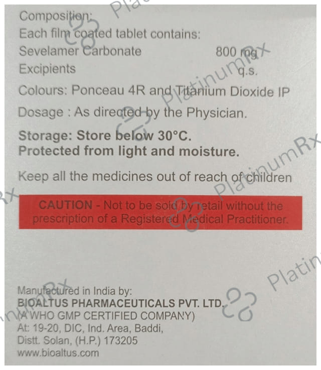 Sevanix 800mg Tablet