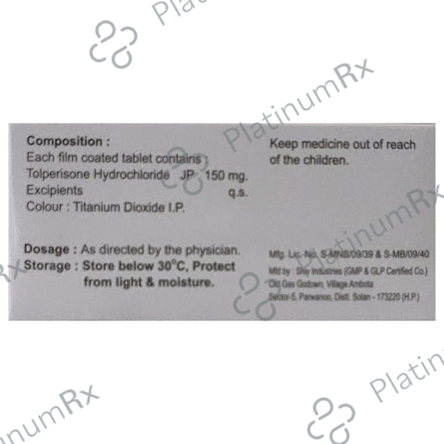 Tizilex 150mg Tablet 10s
