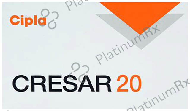 Cresar 20mg Tablet 15s