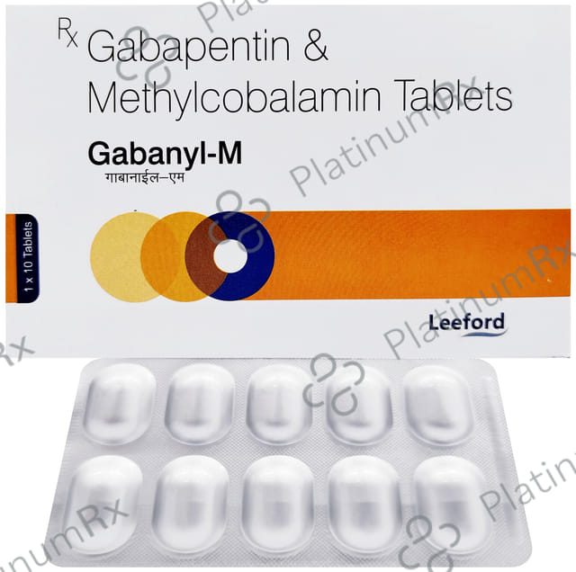 Gabanyl M Tablet 10s