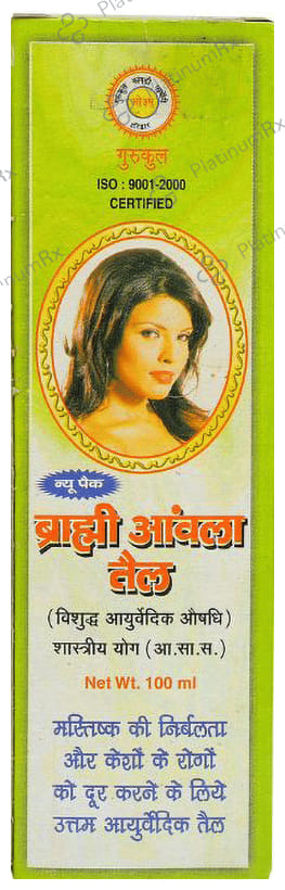 Gurukul Brahmi Amla Tail